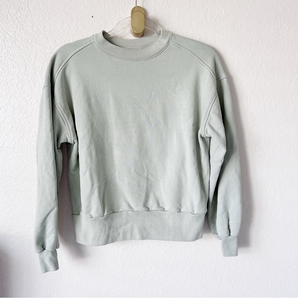 Everlane The Track Oversized Crew size xs - Picture 6 of 15